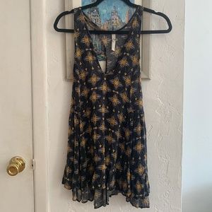 Free People Pattern Tank/Tunic